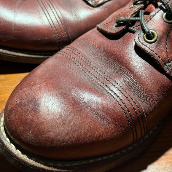 Red wing Iron Ranger boots, ox blood size 11. ￼Good condition! - Picture 4 of 14